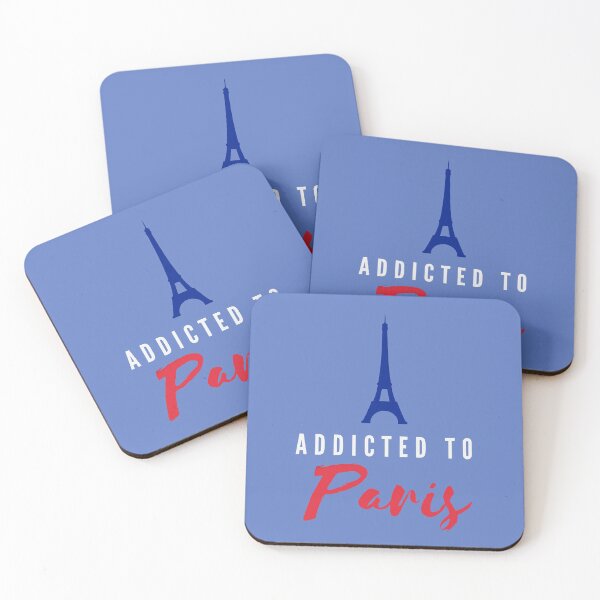 Item preview, Addicted to Paris | I Love Paris designed and sold by TheHappyDoodler.