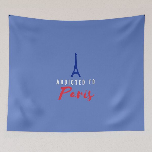 Item preview, Addicted to Paris | I Love Paris designed and sold by TheHappyDoodler.
