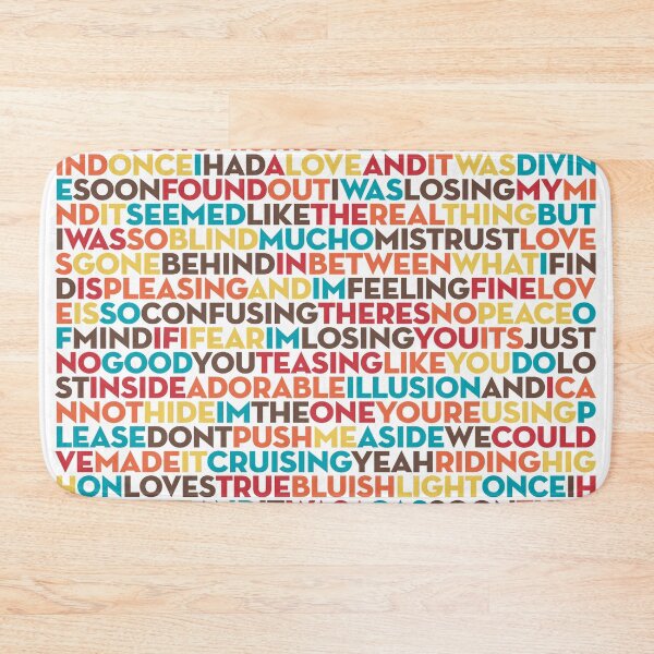 Item preview, Heart of Glass - Blondie (lyrics) v.5 designed and sold by x1brett.