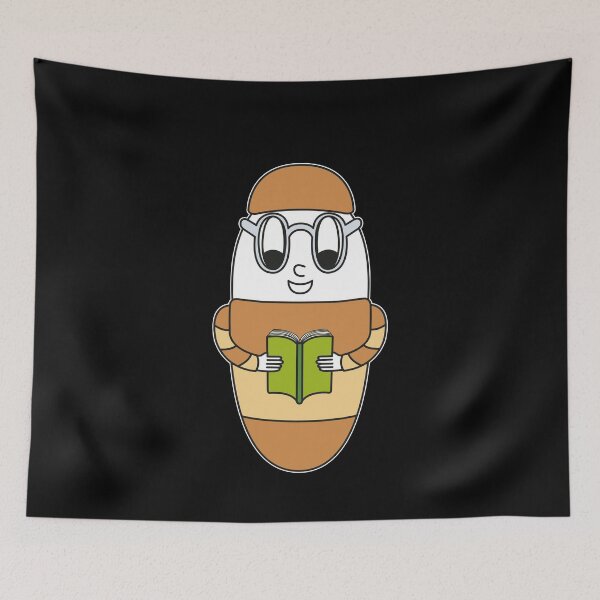 Item preview, Bookworm Egg designed and sold by M-P-Mueller.