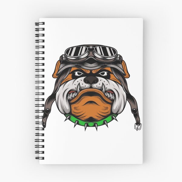 Item preview, aviator dog / biker designed and sold by CRAKY.
