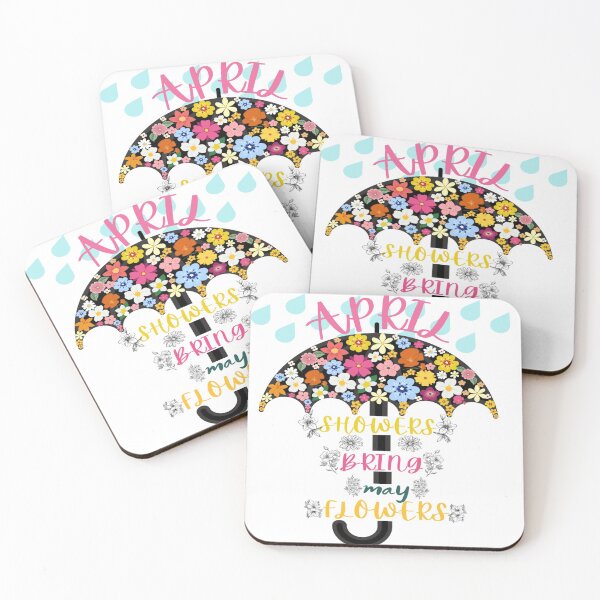 Item preview, April Showers Bring May Flowers designed and sold by mewsis.