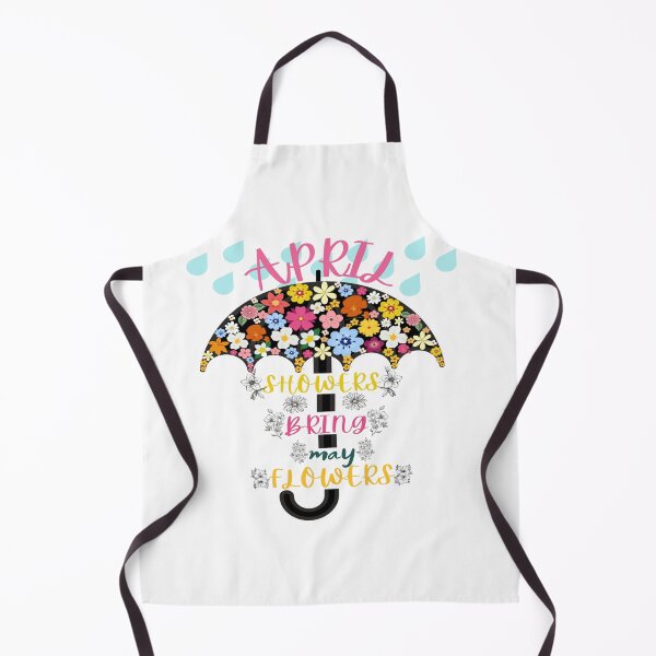 Item preview, April Showers Bring May Flowers designed and sold by mewsis.