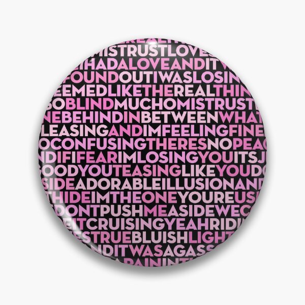 Item preview, Heart of Glass - Blondie (lyrics) v.7 designed and sold by x1brett.