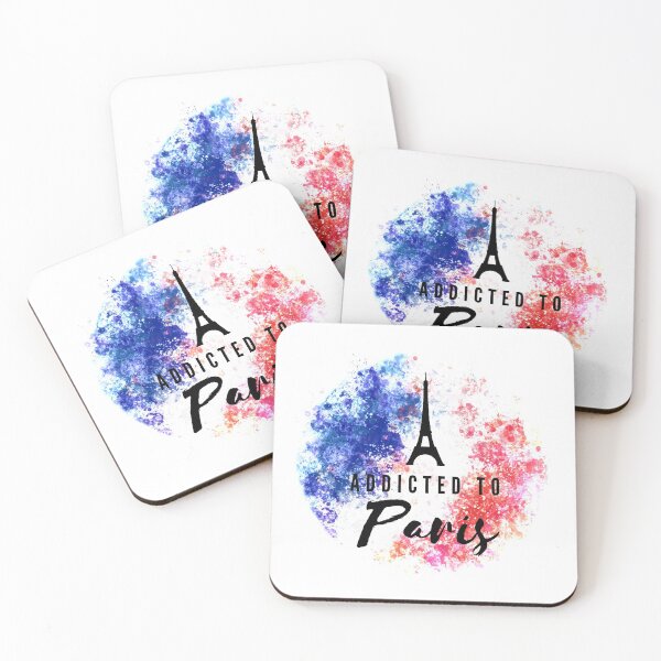 Item preview, Addicted to Paris | I Love Paris designed and sold by TheHappyDoodler.