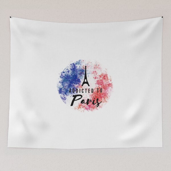 Item preview, Addicted to Paris | I Love Paris designed and sold by TheHappyDoodler.