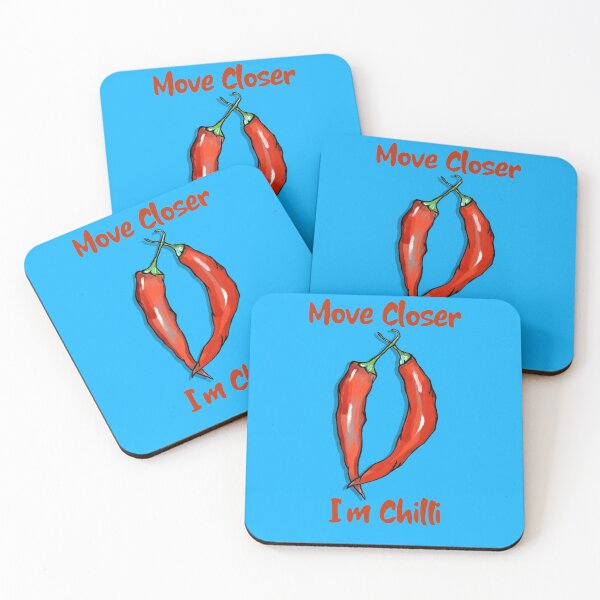 Item preview, Move Closer I'm Chilli, Vegetable, Chilli, Pop Culture, Funny Vegetable, Relaxing designed and sold by HomeConscious.