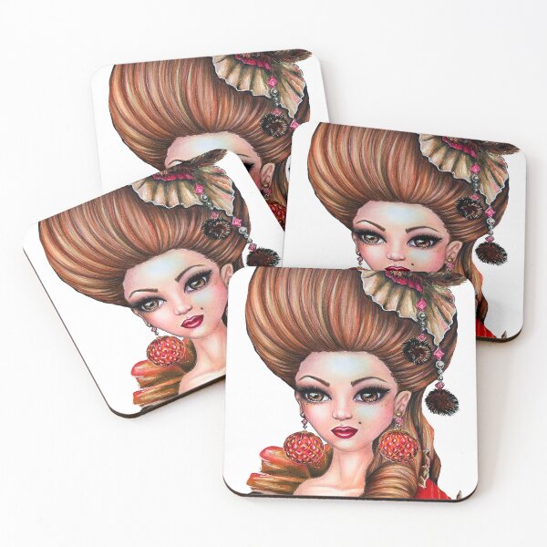Item preview, Christmas in 1770 designed and sold by JenoviyaArt.