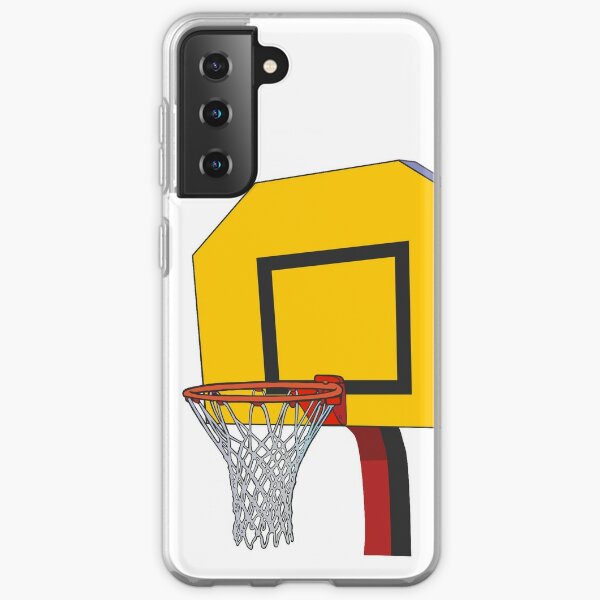 Basketball Hintergrund Samsung Galaxy Hullen Redbubble