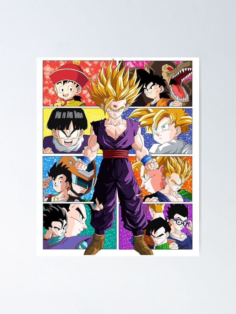 Super Saiyan 3 Goku Poster for Sale by BeeRyeCrafts