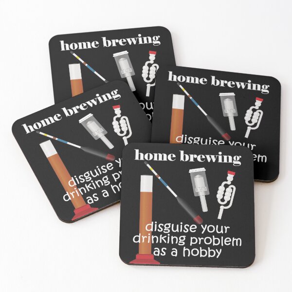 Item preview, Home Brewing - Disguise Your Drinking Problem as a Hobby - Funny Design designed and sold by DerekJSmith.