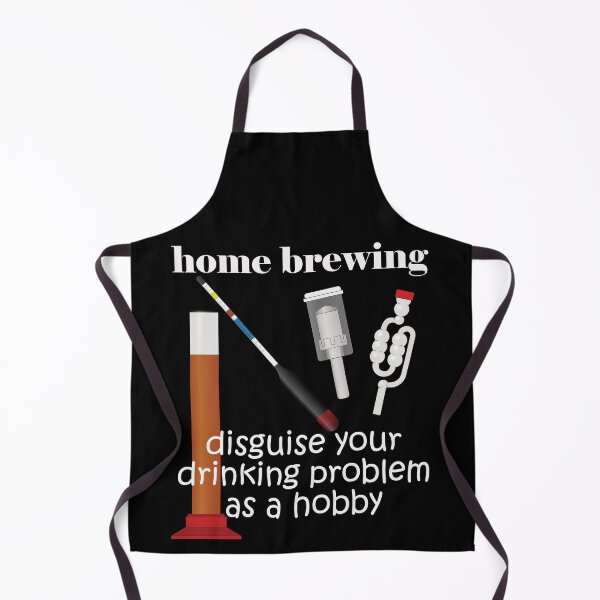 Item preview, Home Brewing - Disguise Your Drinking Problem as a Hobby - Funny Design designed and sold by DerekJSmith.