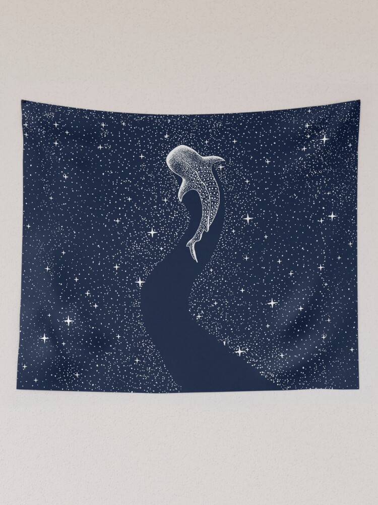 Thumbnail 2 of 3, Tapestry, Star Eater designed and sold by AlirizaCAKIR.