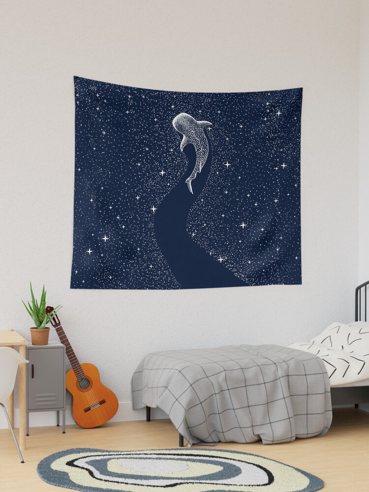 Thumbnail 1 of 3, Tapestry, Star Eater designed and sold by AlirizaCAKIR.