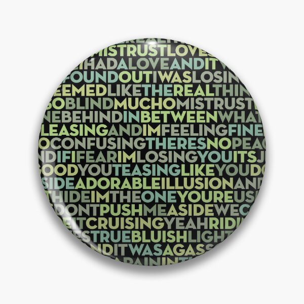 Item preview, Heart of Glass - Blondie (lyrics) v.9 designed and sold by x1brett.