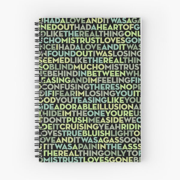 Item preview, Heart of Glass - Blondie (lyrics) v.9 designed and sold by x1brett.