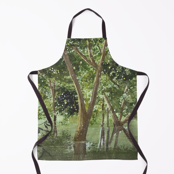 Item preview, Louisiana Bayou II Original Watercolor designed and sold by smnessen.