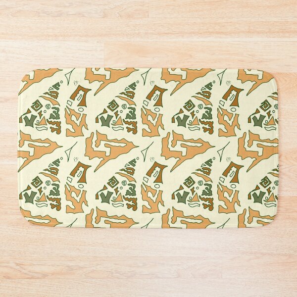Item preview, graphics in pastel tones designed and sold by elianaalves.