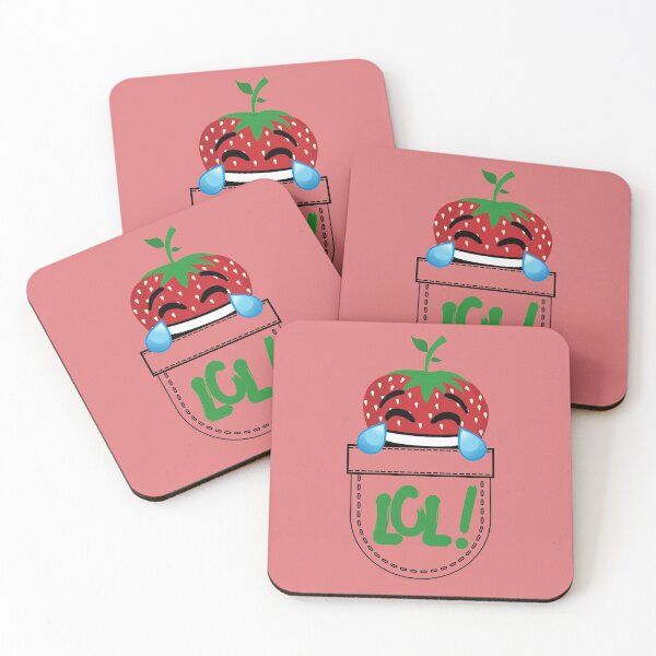 Item preview, Strawberry Pocket LOL! designed and sold by albix81.