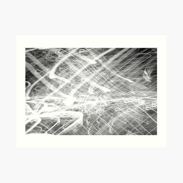 Amongst the Chaos Art Print