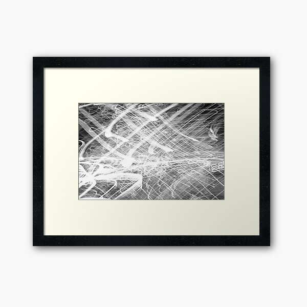 Amongst the Chaos Framed Art Print