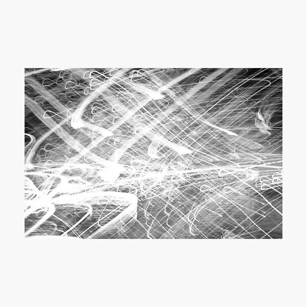Amongst the Chaos Photographic Print