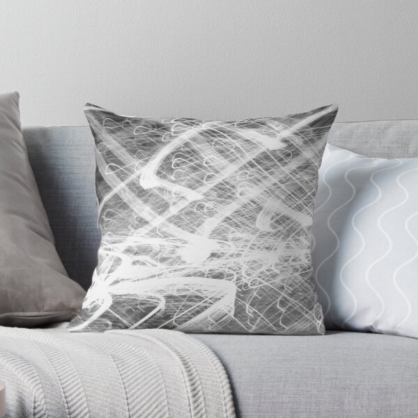 Amongst the Chaos Throw Pillow