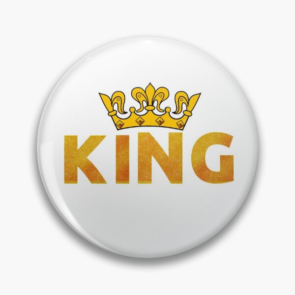 Item preview, King designed and sold by ActRightToday.