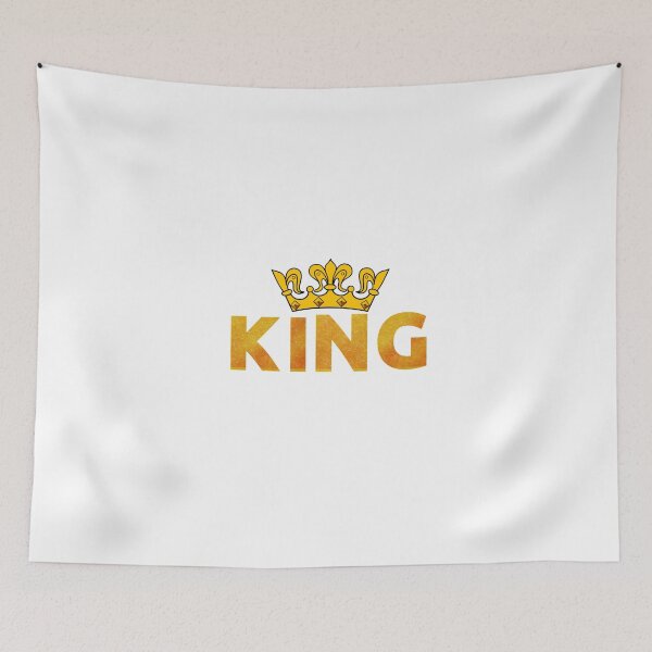 Item preview, King designed and sold by ActRightToday.