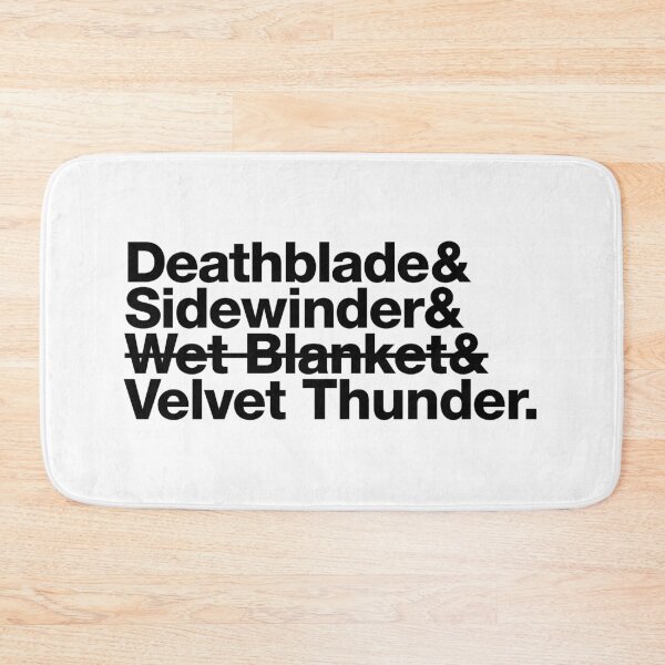 Item preview, Brooklyn 99 Cool Call Signs (Black Text) designed and sold by Lolvetica.