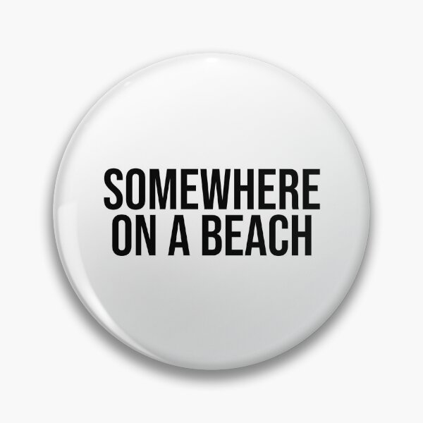 Item preview, Somewhere on a beach designed and sold by House Sparrow.