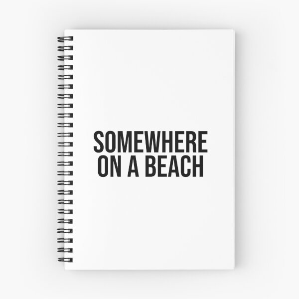 Item preview, Somewhere on a beach designed and sold by House Sparrow.