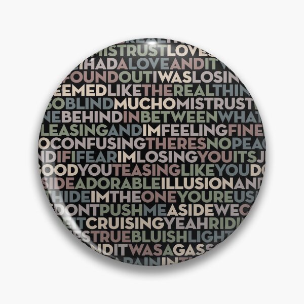 Item preview, Heart of Glass - Blondie (lyrics) v.10 designed and sold by x1brett.