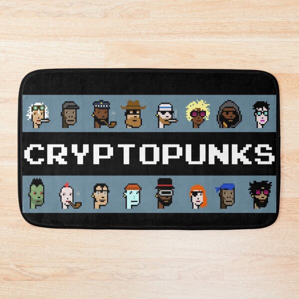 Item preview, Cryptopunk (black) designed and sold by Infdesigner.