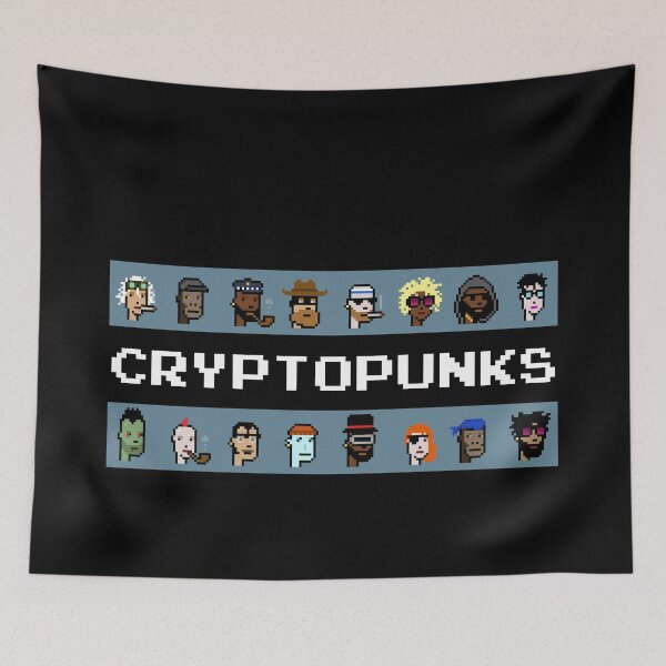 Item preview, Cryptopunk (black) designed and sold by Infdesigner.
