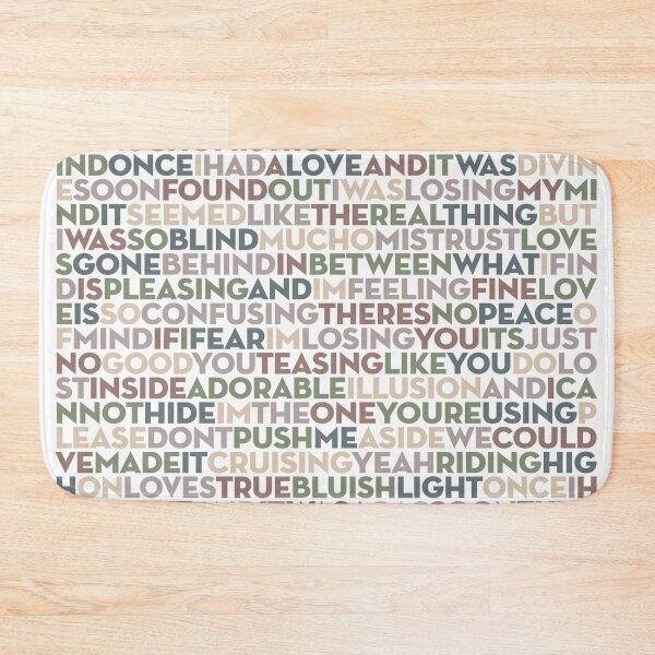 Item preview, Heart of Glass - Blondie (lyrics) v.10 designed and sold by x1brett.