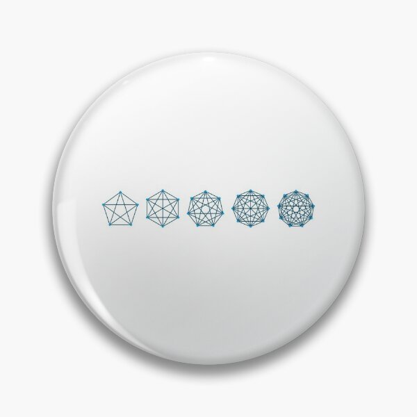 Item preview, Graph Theory - Complete Graphs designed and sold by Mechashadow.