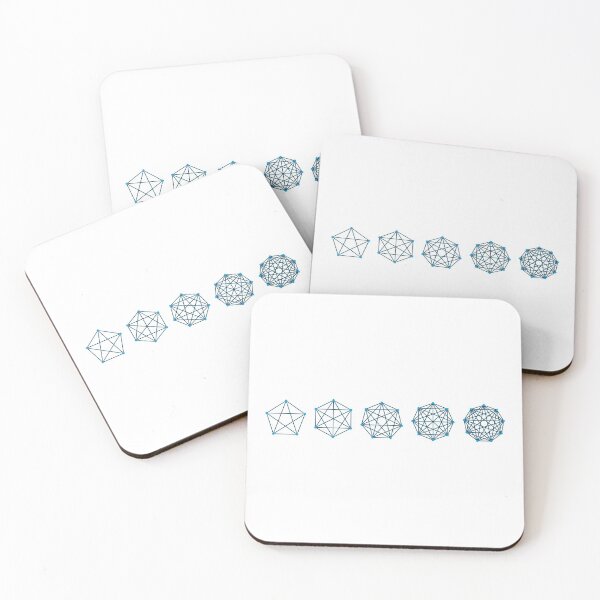 Item preview, Graph Theory - Complete Graphs designed and sold by Mechashadow.