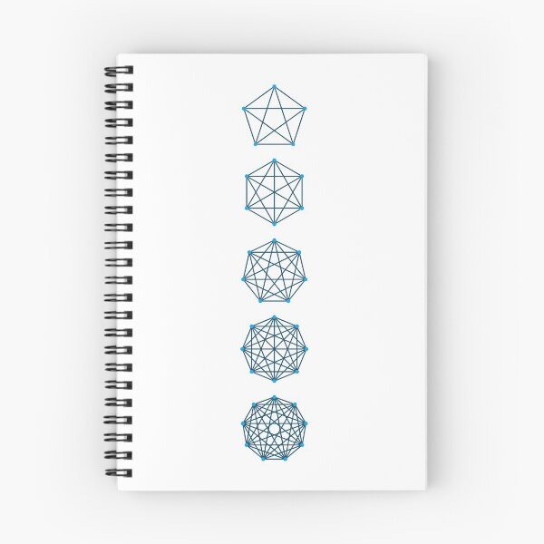 Item preview, Graph Theory - Complete Graphs designed and sold by Mechashadow.