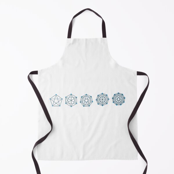 Item preview, Graph Theory - Complete Graphs designed and sold by Mechashadow.