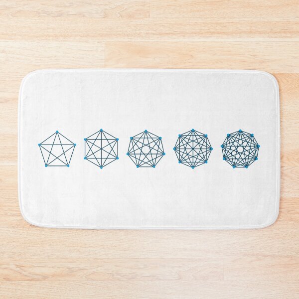Item preview, Graph Theory - Complete Graphs designed and sold by Mechashadow.