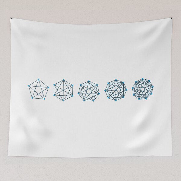 Item preview, Graph Theory - Complete Graphs designed and sold by Mechashadow.