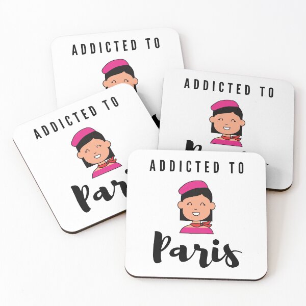 Item preview, Addicted to Paris | I Love Paris designed and sold by TheHappyDoodler.