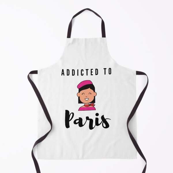 Item preview, Addicted to Paris | I Love Paris designed and sold by TheHappyDoodler.