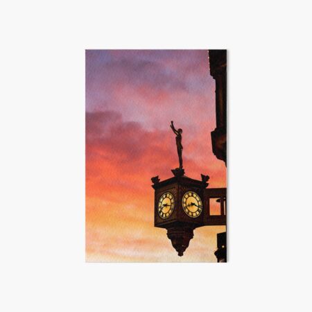 Carpe Diem Art Board Print