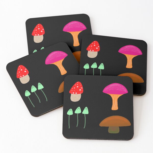 Item preview, Mushrooms bundle designed and sold by EarthlingHelena.