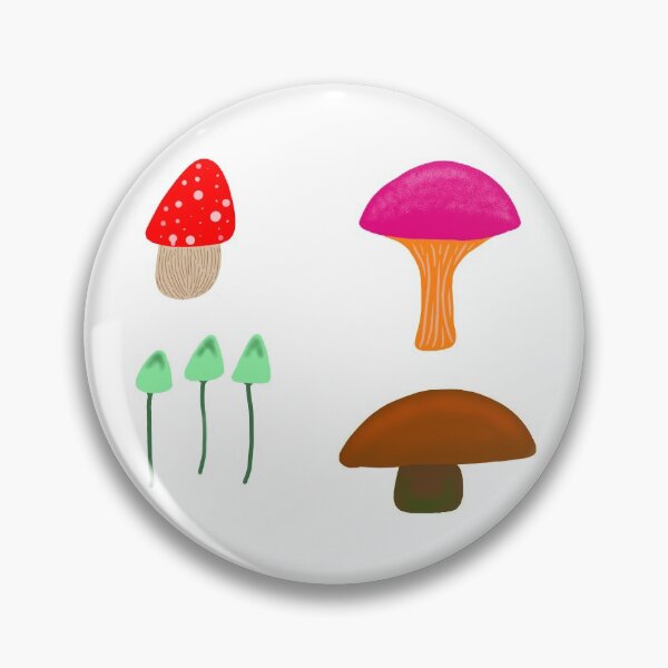 Item preview, Mushrooms bundle designed and sold by EarthlingHelena.