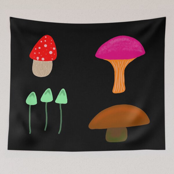 Item preview, Mushrooms bundle designed and sold by EarthlingHelena.