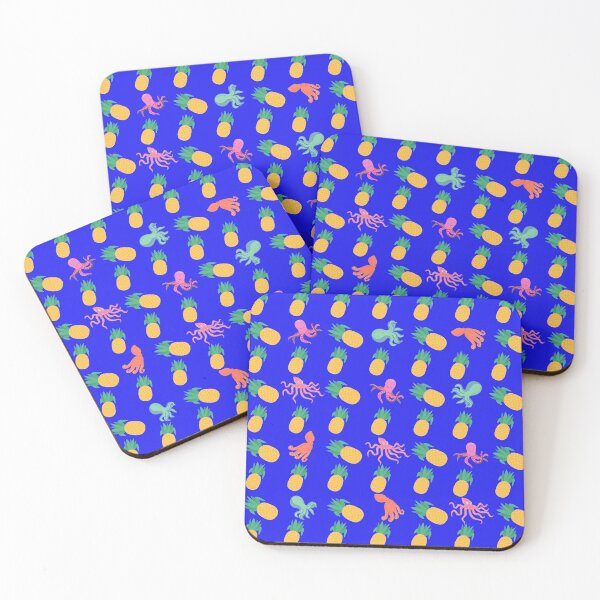 Item preview, Octopus Pineapple designed and sold by SimpleUniverse.