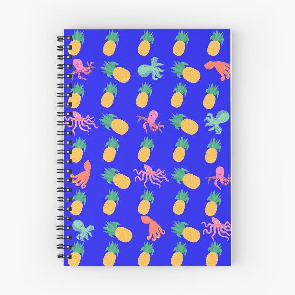 Item preview, Octopus Pineapple designed and sold by SimpleUniverse.